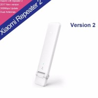 Jual Xiaomi Mi Wifi Amplifier 2 Repeater Extender Usb Wireless 300Mbps