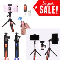 New! Benro Mefoto Mk10 Bluetooth Selfie Stick Tripod Stabilizer 3In1