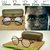Promo Frame Kacamata Vintage Harry Potter Kacamata Minus Paket Lensa