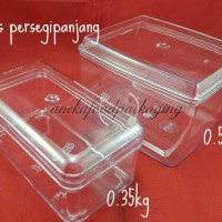 Promo Toples Kue Persegi/Persegipanjang 0.35Kg (12Pcs) Murah