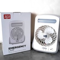 lampu emergency plus kipas / APA ACE HARDWARE / Emergency lamp and fan