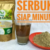 Jual KOPI HIJAU DIET ALAMI green coffee bean extract Murah