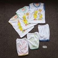 Jual SPY33 Setelan Baju Kutung Bayi D'noorfa Kaos Oblong Murah Berkualitas Murah