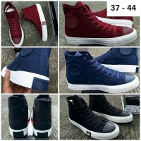 Sepatu Sneakers Converse All Star The Flash Premium High Tinggi