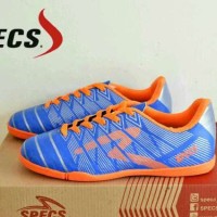 sepatu futsal untuk anak specs vertecs blue list orange import vietnam