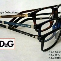 Frame Kacamata minus D G Dolce Gabbana new trendy BEST PRODUCT