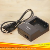 Charger LC-E8C Kamera DSLR Baterai LP-E8 Canon EOS 550D 600D 650D 700D