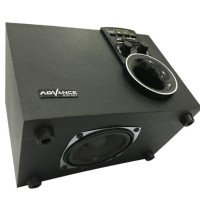 Speaker Advance Aktif Portable M180BT Bluetooth Subwoofer BASS -T398