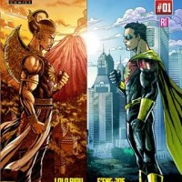KOMIK INDONESIA : GATOTKACAREO - REBORN #01