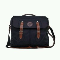 Tas Selempang Kantor Kerja Formal Clutch Pria Wanita Elegan Kulit Em