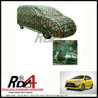 Sarung Mobil - Body Cover Army 2 Baris Kecil NEW Agya 2017