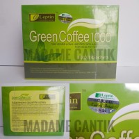 Jual Leptin Green Coffee 1000 / Kopi Pelangsing Segel Hologram Leptin Murah
