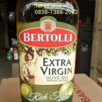 Minyak Zaitun Italia Bertolli Extra Virgin Olive Oil 500 ML