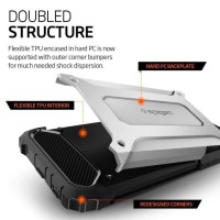 case Xiaomi Redmi Note 5a prime NON FINGERPRINT SPIGEN IRON CARBON