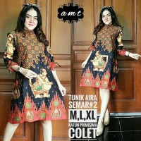 DRESS TUNIK BATIK AIRA SEMAR 2