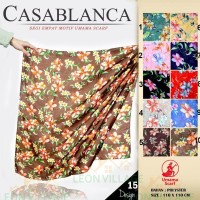 Kerudung CASABLANCA B15 UMAMA Hijab Jilbab Segi Empat Motif