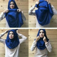 PASHINA INSTAN DUA LUBSNG YANG SUPER SIMPLE/HIJAB/JILBAB/AIDHA INSTAN