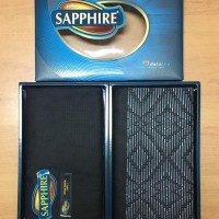 Sarung Tenun Sapphire Hitam