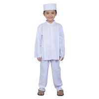 Branded CHE 013 baju koko lengan panjang anak cowok laki czr