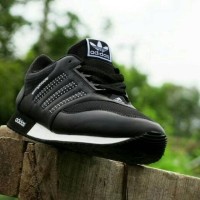 SEPATU SPORT ADIDAS SPRINGBLADE/HITAM PUTIH/PRIA CASUAL KETS SANTAI JO