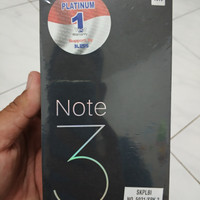 Xiaomi Mi Note 3 NEW/BNIB 6/64gb BLACK