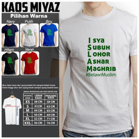 BAJU KAOS PRIA COWOK MOTIF TERBARU BETAWI MUSLIM