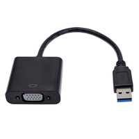 Adapter Display USB 3.0 ke VGA
Konverter dari USB 3.0 ke VGA