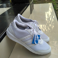 sepatu sport jumbo Adidas putih polos big size 49-43