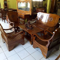 Kursi Meja Tamu Minimalis Gajah Modern
