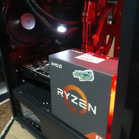 CPU/ PC RAKITAN GAMING RYZEN 5 1600X DISEGN EDITING RENDER SUPER ULTRA