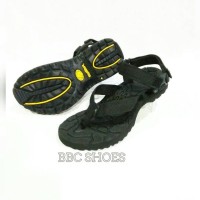 Jual EIGER SANDAL GUNUNG JEPIT HITAM BERKUALITAS Murah