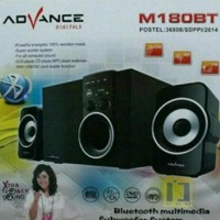 Jual Speaker Bluetooth Advance M180Bt Berkwalitas