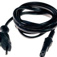 New! Kabel Power Printer Kecil Seperti Angka 8 Epson Canon Hp Diskon