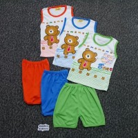 Jual STL10 Setelan Baju Kutung Kaos Oblong Bayi / Anak Ciobio Murah Murah