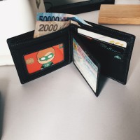 Dompet Kulit Asli Kualitas Export / Genuine Leather Wallet Pria Murah