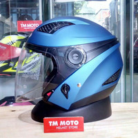 Helm Zeus Z610 / ZS610 Matt Blue
