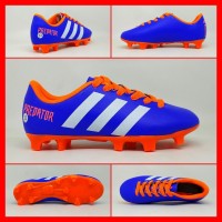 Sepatu Sepak Bola Anak Adidas Predator Biru Kids Terbaru