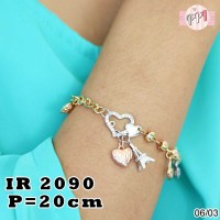 A29033 Gelang Rantai Love Eifell R 2090