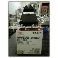 Setrika/ Gosokan Listrik Maspion EX-1000