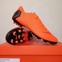 PROMO Sepatu Bola Nike Vapor 12 Academy MG Total Orange AH7375 810 Or