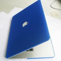 macbook matte case casing BLUE BIRU color pro 13 dvd rom air 11 13 p