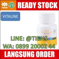 Vitaline Tiens, Obat Pemutih Wajah Alami, Vitamin Mata Minus & Katarak