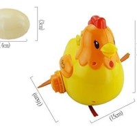 Mainan Anak - Egg Laying Chickens Ayam Bertelur Lampu Musik Telur Hen