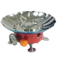 Kompor Gas Anti Angin Portable untuk Camping AGOMSE65XX Diskon