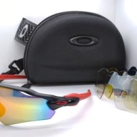 kacamata oakley sport Radar EV 5 lensa full set