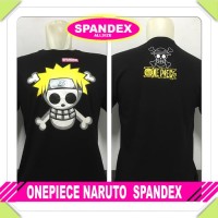JUAL KAOS DISTRO KAOS ONEPIECE NARUTO SPANDEX MURAH