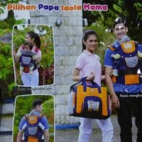 Snobby TPG1942 Gendongan Depan Bayi 3 Posisi Saku FootballSport Series