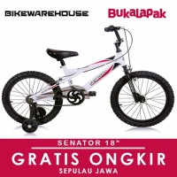 baru SEPEDA BMX 18 SENATOR