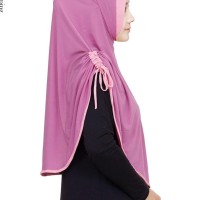 Jilbab Langsung Pakai HIjab Instan Tali Serut Polos