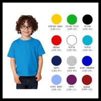 (New Product!!) Kaos Polos Anak Unisex Tangan Pendek Bahan Cotton
